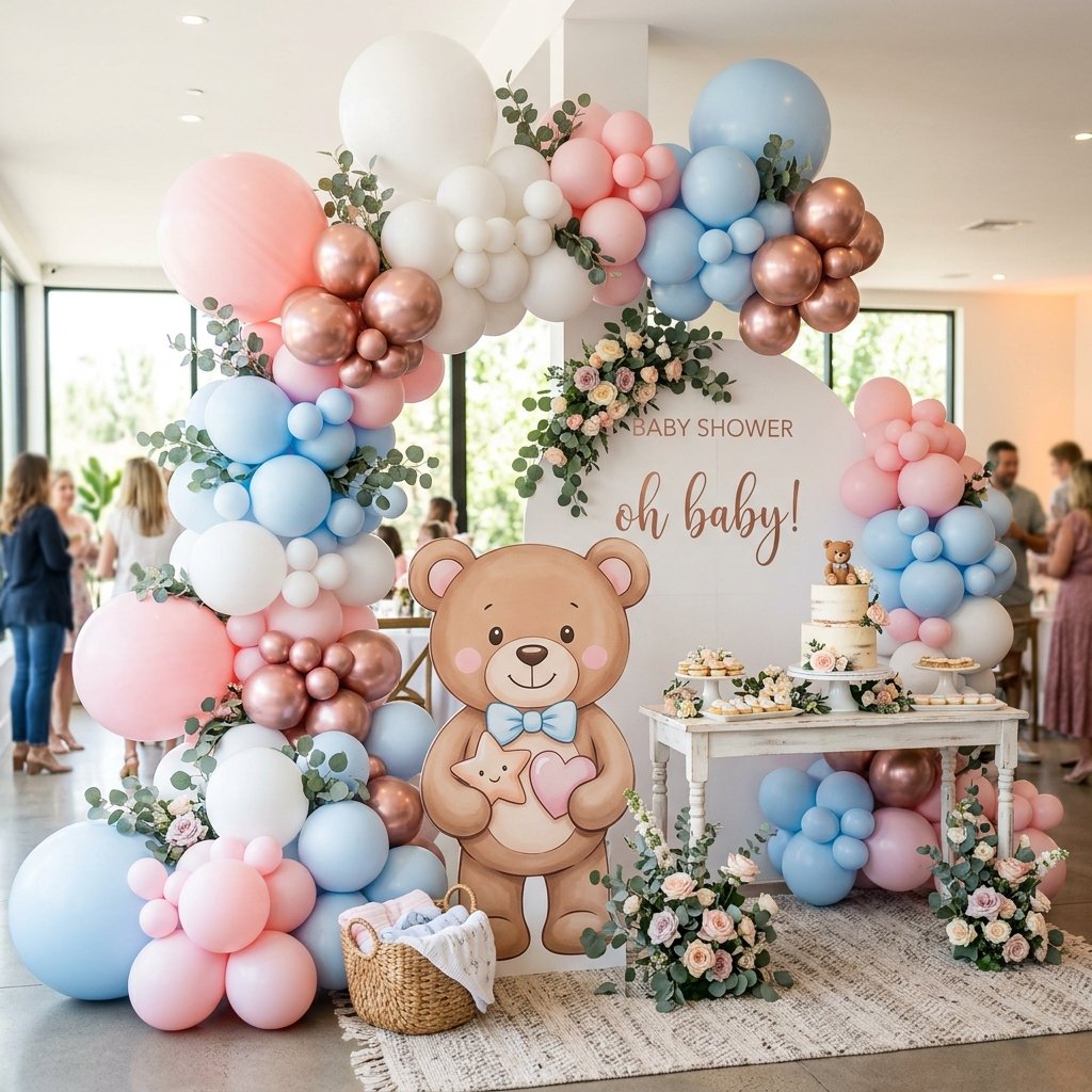 Baby Shower & Doğum Günü